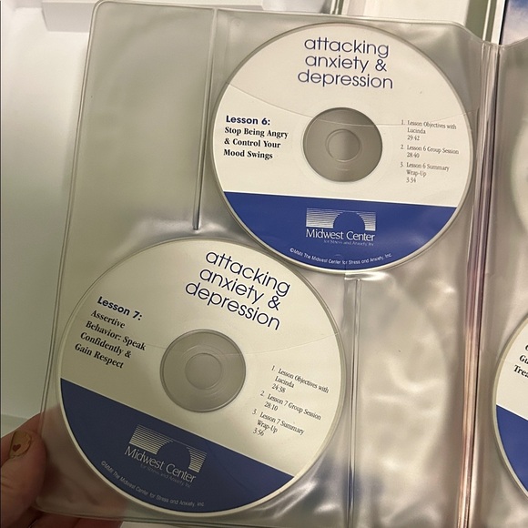 Self Help Program for Anxiety & Depression - Picture 6 of 12